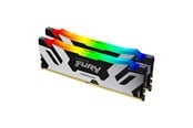 RAM - Kingston FURY Renegade RGB DDR5-6400 - 32GB - CL32 - Dual Channel (2 pcs) - Intel XMP - Svart med RGB - KF564C32RSAK2-32