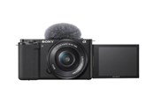 Kamera - Sony α ZV-E10L + 16-50mm Power Zoom - ZVE10LBDI.EU