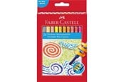 Skrive- & Tegneverktøy - Faber Castell Wax crayon twistable cardboard box of 24 - 120004