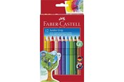 Skrive- & Tegneverktøy - Faber Castell Jumbo GRIP - 3.8 mm - Pack of 12 - 110912