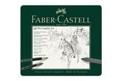 Skrive- & Tegneverktøy - Faber Castell Set Pitt Graphite tin of 19 - 112973