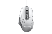 Mus - Logitech G502 X Gaming Mouse - Gaming mus - Optisk - 13 - Hvit - 910-006147