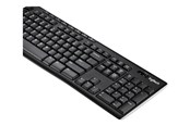 Tastatur - Logitech Wireless Keyboard K270 - Tastatur - Belgisk - 920-003754