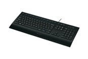 Tastatur - Logitech K280e - keyboard - Italian - black - Tastatur - Italiensk - Svart - 920-005214