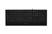 Tastatur - Logitech K280e - keyboard - French - Tastatur - Fransk - Svart - 920-008158