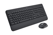 Tastatur - Logitech Signature MK650 Combo For Business - uk - Tastatur & Mussett - Engelsk - Storbritannia - Grå - 920-010999