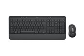 Tastatur - Logitech Signature MK650 for Business - Tastatur & Mussett - Czechoslovakian - Grå - 920-011006