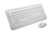 Tastatur - Logitech Signature MK650 for Business - Tastatur & Mussett - Ungarsk - Hvit - 920-011036