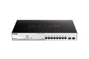 Switch/splitter - D-Link DGS 1210-10MP 10-Port Gigabit Smart Managed PoE Switch (130W) - DGS-1210-10MP