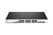 Switch/splitter - D-Link DGS 1210-28MP 28-Port Gigabit Smart Managed PoE Switch - DGS-1210-28MP/E