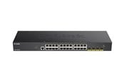 Switch/splitter - D-Link DGS 1250-28X 28-Port 10-Gigabit Smart Managed Switch - DGS-1250-28X