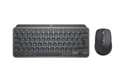 Tastatur - Logitech MX Keys Mini Combo for Business - Tastatur & Mussett - Tysk - Svart - 920-011054