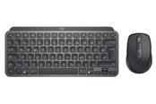 Tastatur - Logitech MX Keys Mini Combo for Business - Tastatur & Mussett - Tysk - Svart - 920-011054