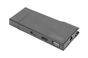 Dokkingstasjon - DIGITUS DA-70894 - docking station - USB 3.0 - VGA HDMI - GigE - DA-70894