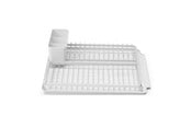 Kjøkkentilbehør - brabantia - drying rack - light grey - Size 49.2 x 38.6 x 14.2 cm - 117428