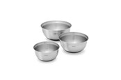 Kjøkkenmaskin - Tilbehør - brabantia Mixing Bowl Set steel matt black - 363900