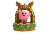 Reklameartikler - First 4 Figures - Kirby - Kirby and the Goal Door PVC Statue (Standard Edition) - Figur - 5060316623282