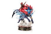 Reklameartikler - First 4 Figures - Okami - Oki (Wolf Form) (Standard Edition) - Figur - 5060316623169