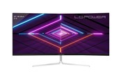 Skjerm - 34" LC Power LC-M34-UWQHD-100-C-V3 - LED monitor - curved - 34" - LC-M34-UWQHD-100-C-V3