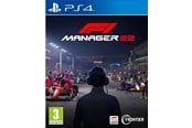 Spill - F1 Manager 2022 - Sony PlayStation 4 - Strategi - 5056208816528