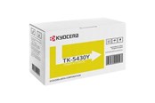 Printertilbehør blekk/toner - Kyocera TK 5430Y - Laser toner Yellow - 1T0C0AANL1