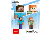 Spill - Tilbehør - Nintendo amiibo Steve & Alex - 0045496381059