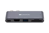 Dokkingstasjon - Canyon CNS-TDS05DG - docking station - USB-C - 5-slot - HDMI - CNS-TDS05DG