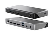 Dokkingstasjon - ALOGIC MX3 TripleDisplay - docking station - USB-C - 3 x DP++ - GigE - DUPRMX3-WW