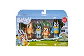 Figurer - Bluey FIGURE 4PK - 2 variants - LIN90077