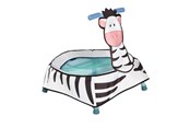 Trampoline - Liniex My First Zebra Toddler Trampoline - LIN10017