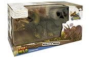 Figurer - REAL WILD IR Triceratops - LIN20244