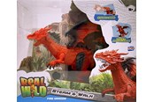 Figurer - REAL WILD Battery operated Dragon - LIN20250