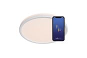 Smarthus - Nordlux Liva Smart Color Taklampe Hvit - 2110826101