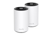 Ruter - TP-Link Deco XE75 (2-PAKK) AXE5400 Tri-Band Mesh Wifi 6E System - Wireless router 802.11a/b/g/n/ac/ax (Wi-Fi 6E) - DECO XE75(2-PACK)