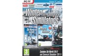 Spill - Winter Simulators (Ski World 2012 & Snowcat Simulator 2011) 2 in 1 PC Game Pack - Windows - Simulator - 4020636115691