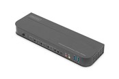 KVM-switch - DIGITUS DS-12890 / KVM Switch 4-Port 4K60Hz 4 x DP in 1 x DP/HDMI out - DS-12890