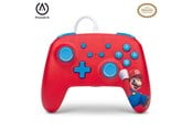 Spill - Tilbehør - PowerA Enhanced Wired Controller for Nintendo Switch - Woo-hoo! Mario - Controller - Nintendo Switch - NSGP0001-01