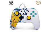 Spill - Tilbehør - PowerA Enhanced Wired Controller for Nintendo Switch - Pikachu High Voltage - Controller - Nintendo Switch - NSGP0041-01