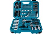 Verktøy - Makita E-08458 Tool Set 87pcs. - E-08458