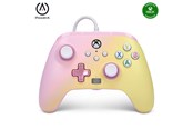 Spill - Tilbehør - PowerA Enhanced Wired Controller for Xbox Series X|S - Pink Lemonade - Controller - Microsoft Xbox One - XBGP0003-01