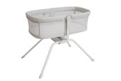 Barnerom - BabyDan Safe&Airy Crib - Sammenleggbar og gyngende vugge i mesh - 6827-20