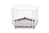 Babyutstyr - BabyDan Park A Kid, hvit, 90-360 cm - 67114-2400-1300-10