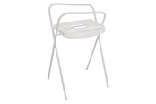 Babyutstyr - BabyDan Badekarstativ Click 98 cm, hvit - 4014-59-1