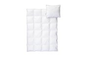 Barnerom - BabyDan Heart Microfiber juniordyne og juniorpute fra, 100x140/40x45 cm - 1695-02