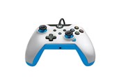 Spill - Tilbehør - PDP Wired Controller – Ion White & Blue - Controller - Microsoft Xbox Series S - 049-012-WB