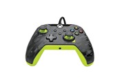 Spill - Tilbehør - PDP Wired Controller – Electric Carbon & Yellow - Wired Controller - Microsoft Xbox One - 049-012-CMGY