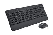 Tastatur - Logitech Signature MK650 Combo For Business - US int - Tastatur & Mussett - Universal - Grå - 920-011004