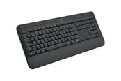 Tastatur - Logitech Signature K650 - Graphite - ND - Tastatur - Nordisk - Svart - 920-010951