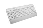 Tastatur - Logitech Signature K650 - Offwhite - ND - Tastatur - Nordisk - Hvit - 920-010983