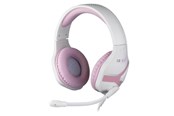 Spill - Tilbehør - Konix Geek Girl Crystal - Headset - Sony PlayStation 4 - 3328170283731